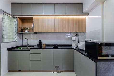Trending Kitchen Design In Singapore On 2021 Todzterior Best
