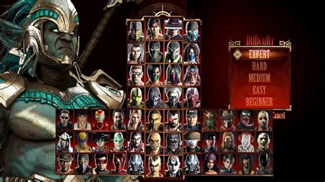 Mortal Kombat 9 Kotal Kahn Mod Expert Arcade Ladder Gameplay