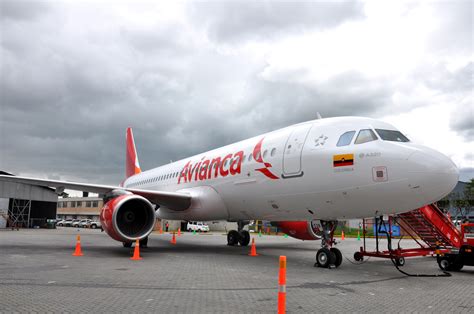 The Branding Source New Logo Avianca