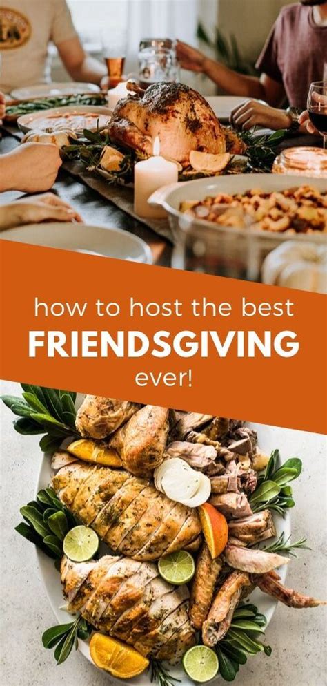Style food (turkey, dressing, pumpkin pie etc.) or do they have their own unique cuisine? Friendsgiving Tips and Recipes | Traditional thanksgiving recipes, Food, Thanksgiving recipes
