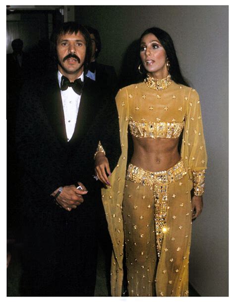 THAT S THE WAY IT WAS Sonny Bono And Cher Attend The 45th Annual