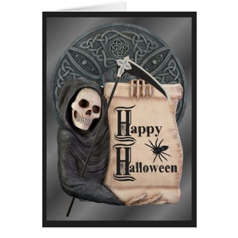 Grim Reaper Halloween Zazzle