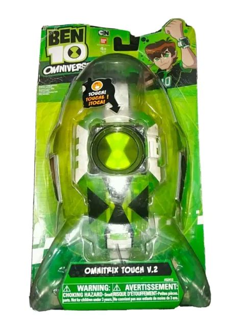 Bandai Ben 10 Omniverse Omnitrix Touch V2 Toy Watch Sealed Figure 140
