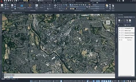 Autocad Map 3d By Autodesk Gis And Cad Fusion Gis Geography