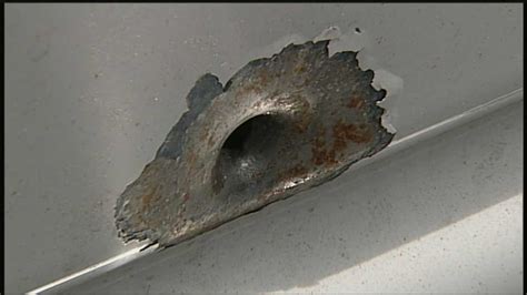 Bullet Holes Found In Pickup Trucks Following Shots Fired Incidents In