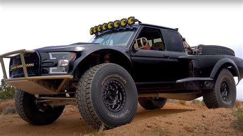 Insane Ranger Prerunner Packs V8 Power And Raptor Looks Ford Truck