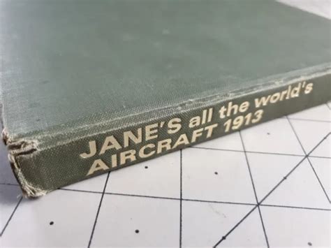 Janes All The Worlds Aircraft 1913 1969 Hardback Book Ex Library £10