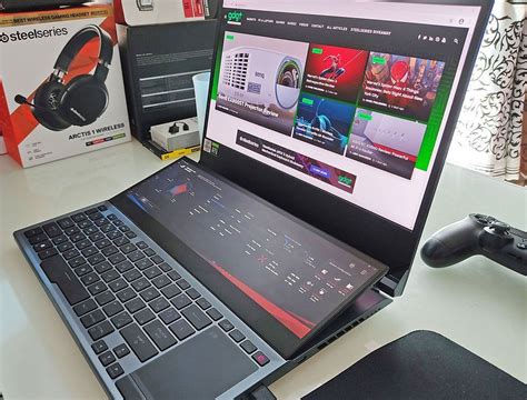 Asus Rog Zephyrus Duo 15 Gx550 Review Gadgets Middle East