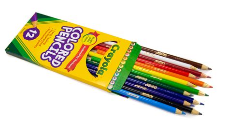 Bulk Crayola Colored Pencils 12 Count Pre Sharpened Dollardays