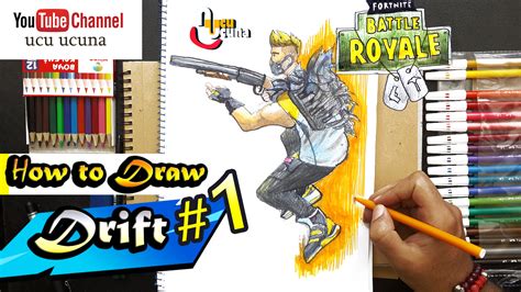 Drift was an ordinary human from california in the real life world. How To Draw Drift From Fortnite on GetDrawings.com