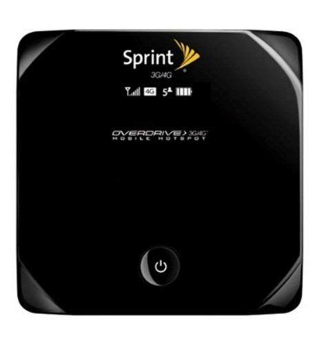 Sprint Sierra Wireless Overdrive 3g 4g Mobile Hotspot By Sierra