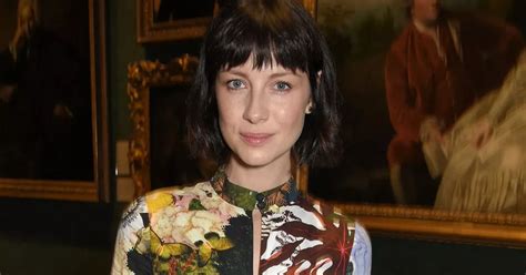 Outlander S Caitriona Balfe Gives Birth To Baby Boy After Keeping