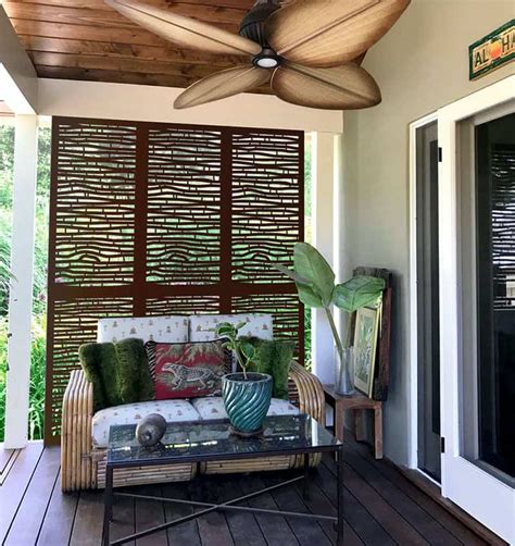 17 Inspiring Outdoor Privacy Screen Ideas To Apply In The
