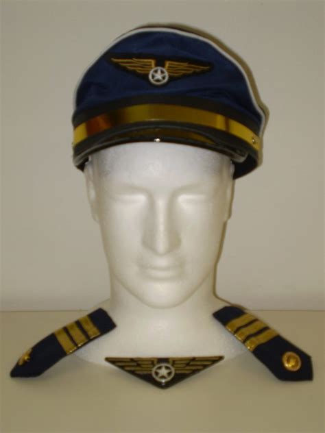 flight attendant and pilot costumes