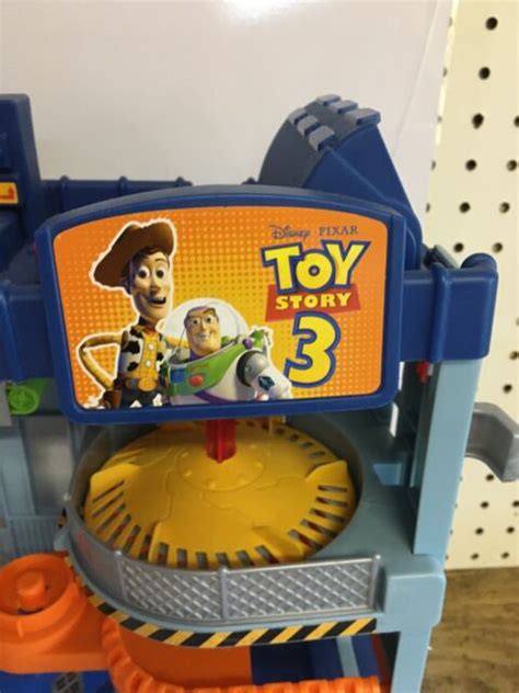 Fisher Price Imaginext Toy Story 3 Tri County Landfill Playset No