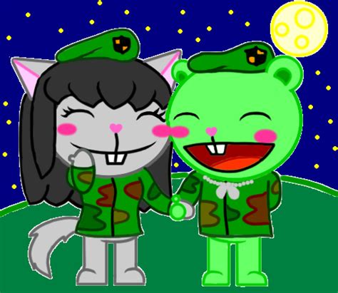 Flippy And Ale In Moonlight 3 By Anniethebeaver On Deviantart