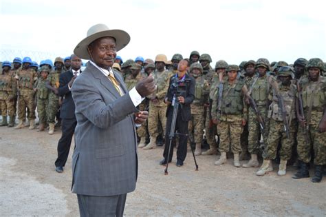 Museveni Spends Night In Somali Military Base Eagle Online