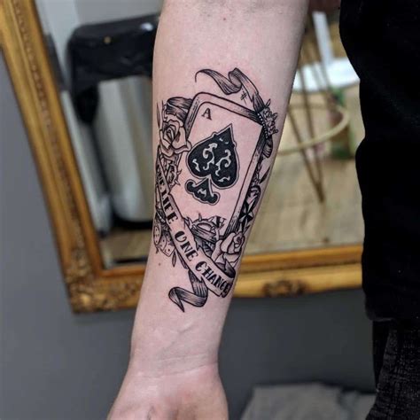 Aces n spades tattoo, edmonton, alberta. Top 71 Best Ace of Spades Tattoo Ideas - [2020 Inspiration ...
