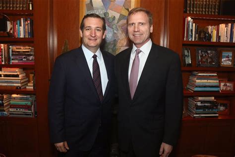 Ted Cruz Is Guest Of Two Gay Businessmen The New York Times