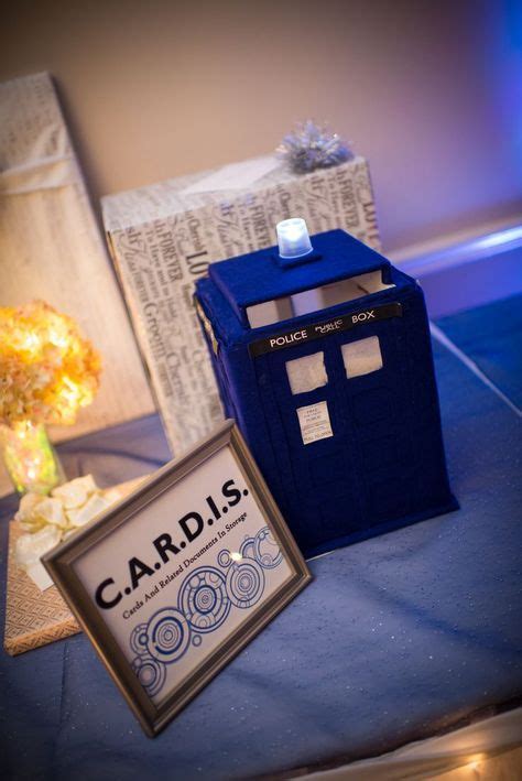 16 Surprisingly Lovely Geek Chic Wedding Ideas Doctor Who Wedding