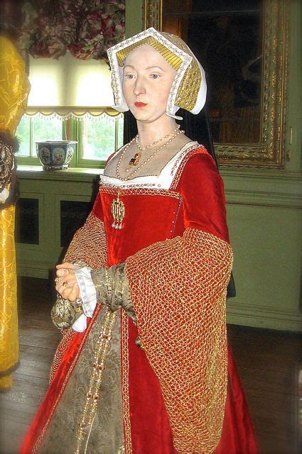 Queen Jane Seymour Wax Figure