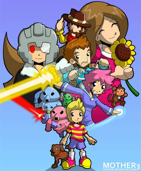 Mother 3 Complete By Desfunk On Deviantart