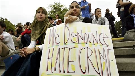 Hate Crimes Against Muslims In U S Surged Last Year Fbi Report Finds Cbc News