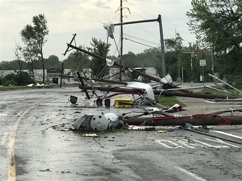 Tornado Damage In Jefferson City Jefferson City Missouri News From