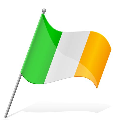Flag Of Ireland Vector Illustration 510191 Vector Art At Vecteezy