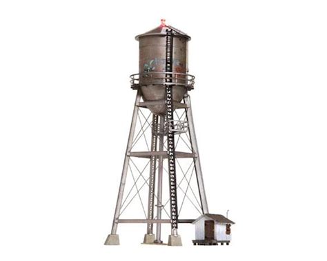 Woodland Scenics O Scale Built Up Rustic Water Tower Woobr5866