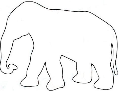 Animal Clipart Outline Free Download On Clipartmag