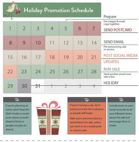 A Handy Holiday Marketing Calendar Verticalresponse Blog