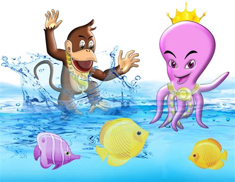 I used to wake up at 6 a.m. Swimming Cartoon Character - ClipArt Best