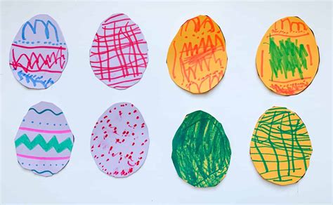 Free Printable Paper Easter Egg Template Discovering Mommyhood