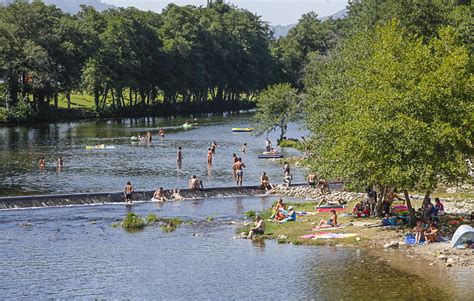 Aquela que foi uma das mais quentes de arcos de #valdevez neste ano. Praia Fluvial da Valeta - O que fazer