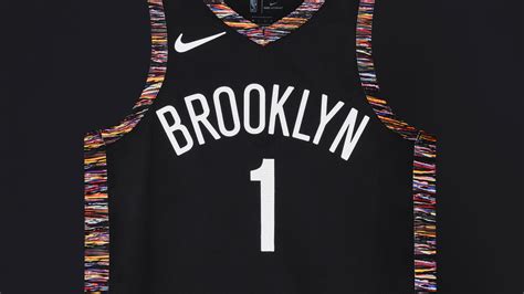 The nets compete in the national basketball association (nba). Nike 2018-19 NBA City Edition Jerseys | Sole Collector