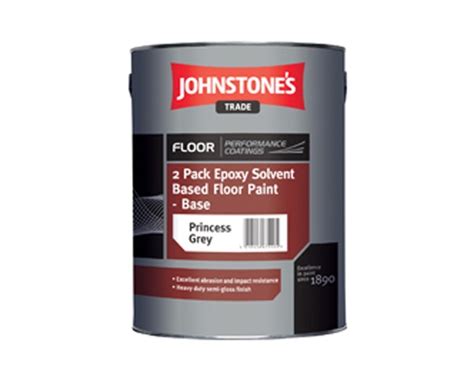 2 Pack Epoxy Solvent Based Floor Paint Johnstones Trade Esi