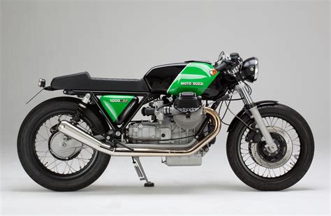 If you live in new york and love vintage european machinery, we have a name for you: Racing Cafè: Moto Guzzi SP 1000 "Cafè Racer" by Kaffeemaschine