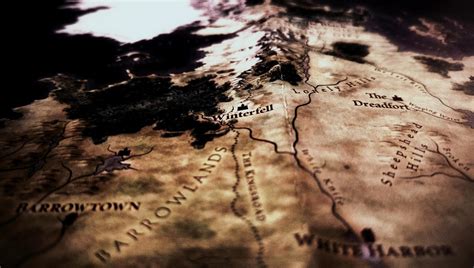 Virtual Map Of Westeros Maps Of The World