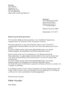 Altersteilzeit kann auf freiwilliger basis zwischen. Porbe von Qualifiziert Bewerbungsanschreiben Muster ...