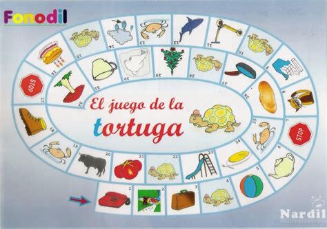 Capacidad de lectura y escritura de sílabas y de palabras. El juego de la Tortuga | Calendario para niños ...