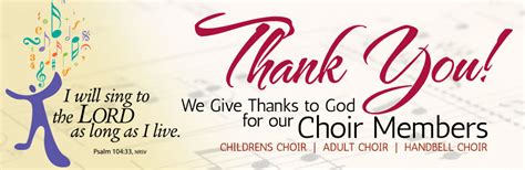 Choir Appreciation Sunday Saint Matthew Lutheran Church