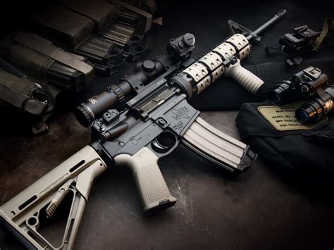 🔥 Download M4 Carbine Assault Rifle Wallpaper Rif By Amandabutler M4