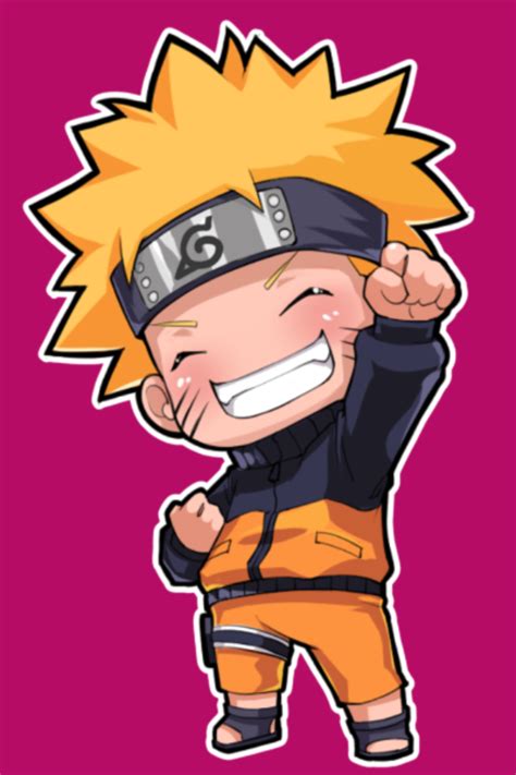 Naruto Chibi Sticker Personagens Chibi Desenhos De Chibi Chibi