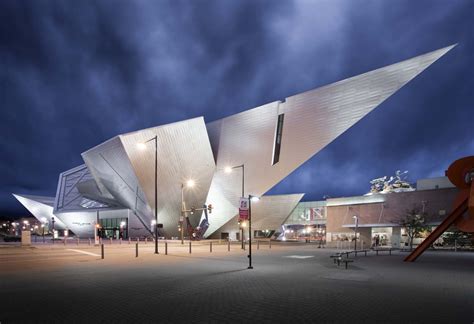 25 Beautiful Architectural Designs Daniel Libeskind Art Museum And