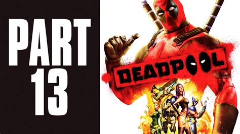 Deadpool The Game Gameplay Walkthrough Part 13 Hd Death Baby