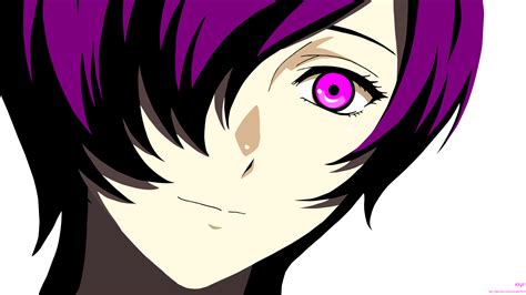 » lineart & color en: Touka Kirishima when she first see kaneki in tokyo ghoul ...