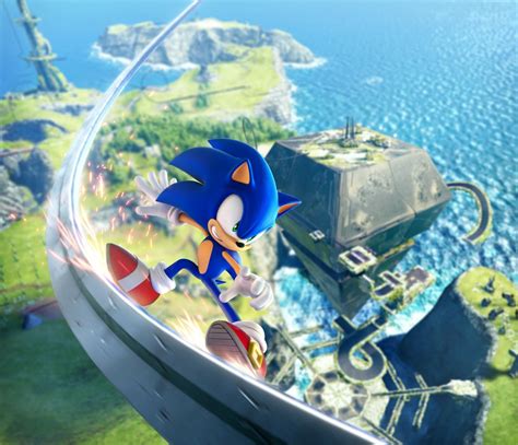 Download Sonic The Hedgehog Video Game Sonic Frontiers Hd Wallpaper