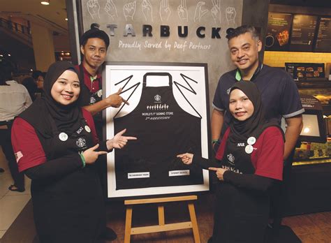 Starbucks Signing Store in Bangsar creates career opportunities for the