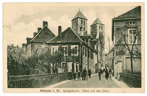 Ausstellung Von Postkarten Historische Grüße Aus Münster
